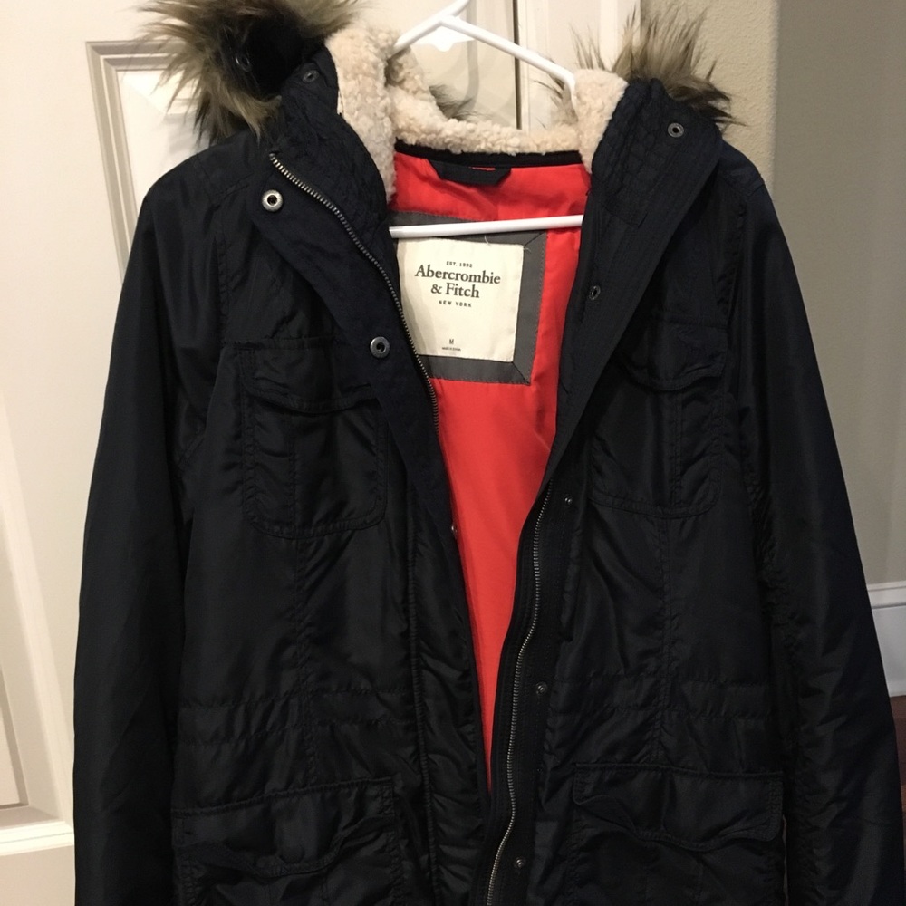 Abercrombie & Fitch Parka womens